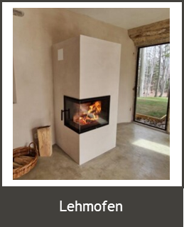 Titelbild Biofire mit Lehmhülle Lehmofen